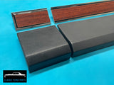 GLOVE BOX WOODGRAIN & PADDING KIT FORD FAIRMONT FALCON  XW XY GT GTHO GS