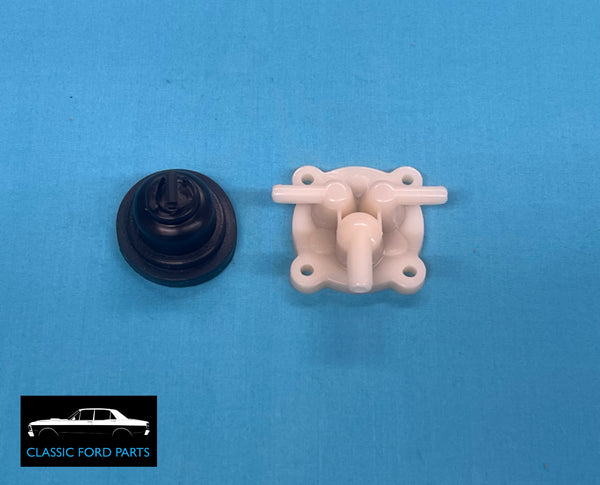 WINDSHIELD WASHER PUMP SQUIRTER UNIT LUCAS TYPE FAIRMONT FUTURA FALCON XW XY XA XB GT GTHO GS RPO 83