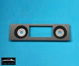 SUPERFRINGE RADIO DASH FASCIA ARGENT SILVER FALCON XW XY GT GTHO