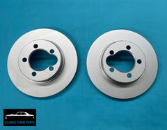REAR DISC BRAKE ROTORS LARGE HUB 9 INCH DIFF FAIRMONT FALCON XB XC GT GS COBRA GXL