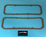 CLEVELAND VALVE COVER GASKETS CORK FAIRMONT FALCON XW XY XA XB ZC ZD 351 302 GT GS GTHO