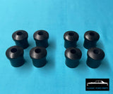 LEAF SPRING RUBBER SHACKLE BUSH SET FAIRMONT FALCON XR XT XW XY XA XB XC GT GTHO GS