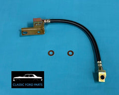 FRONT DISC BRAKE HOSE BODY TO CALIPER RH FAIRMONT FALCON XW XY GT GTHO GS