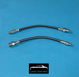 REAR DISC BRAKE HOSES PAIR LH/RH FAIRMONT FALCON XB XC XD XE GT GS ESP
