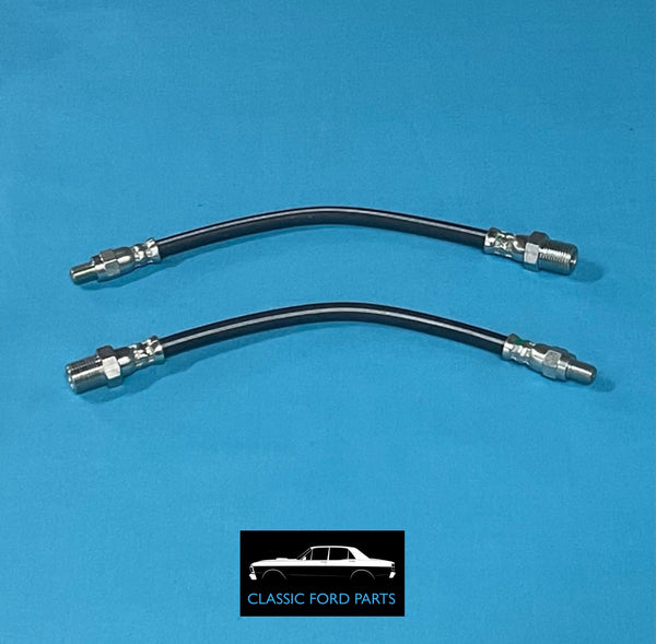 REAR DISC BRAKE HOSES PAIR LH/RH FAIRMONT FALCON XB XC XD XE GT GS ESP