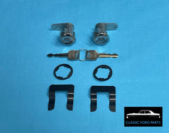 DOOR LOCK CYLINDERS & KEYS FAIRMONT FUTURA FALCON XR XT XW XY XA XB XC XD XE XF GT GTHO GS