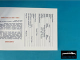 SERVICE MANUAL FORD XA GT FALCON FAIRMONT ZF FAIRLANE
