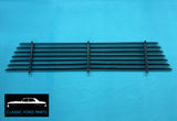 REAR VENETIAN LOUVRE BLACK UTE FORD FALCON XR XT XW XY GS