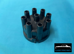 1964 - 1973 FORD MUSTANG DISTRIBUTOR CAP BLACK V8