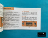 OWNERS MANUAL FORD FALCON FUTURA FAIRMONT FROM LATE XA GT RPO 83