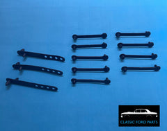 ENGINE BAY WIRING LOOM CLIP KIT FAIRMOMNT FALCON XB GT GS