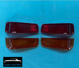 TAIL LIGHT LENS SET FAIRMONT FALCON XY GT GTHO GS