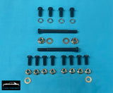 COMPLETE ENGINE MOUNT BOLT KIT FAIRMONT FALCON XR XT XW XY GT HO GS CLEVELAND