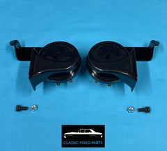 HI & LO HORNS SET NEW PAIR FALCON XK XL XM XP