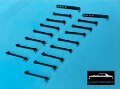 ENGINE BAY WIRING LOOM CLIP KIT FAIRMOMNT FALCON XR XT XW XY GT GS