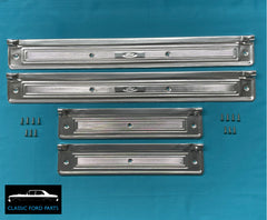 SCUFF PLATE SEDAN SET FAIRMONT FUTURA FALCON XA XB GT GS