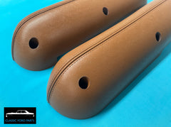 SADDLE ARM REST FRONT PAIR FAIRMONT FALCON XT XW XY GS UTE PANEL VAN
