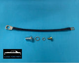 EARTH STRAP BACK OF HEAD TO FIREWALL FAIRMONT FALCON XR XT XY XA GT GTHO GS