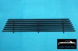 REAR VENETIAN LOUVRE BLACK UTE FORD FALCON XR XT XW XY GS