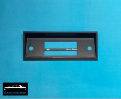 SUPER FRINGE RADIO FASCIA FAIRMONT FALCON XA XB GT GS