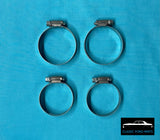 UPPER & LOWER RADIATOR HOSE CLAMPS SET CLEVELAND FAIRMONT FALCON XW XY XA XB GT GS