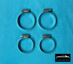 UPPER & LOWER RADIATOR HOSE CLAMPS SET CLEVELAND FAIRMONT FALCON XW XY XA XB GT GS