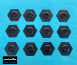 REAR LEAF SPRING ANTI-SQUEAK PAD SET FAIRMONT FALCON XR XT XW XY XA XB XC GT GS