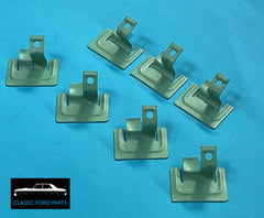 LOWER WINDSCREEN MOULD CLIPS SET GENUINE FALCON XR XT XW XY GT GTHO GS