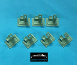 LOWER WINDSCREEN MOULD CLIPS SET GENUINE FALCON XR XT XW XY GT GTHO GS