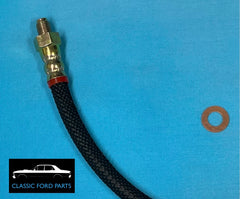 FRONT DISC BRAKE HOSE BODY TO CALIPER CONCOURS LH / RH FAIRMONT FALCON XR XT GT