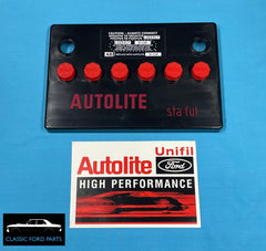AUTOLITE BATTERY TOP COVER FAIRMONT FALCON XR XT XW XY XA GT GS GTHO