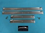 SCUFF PLATE SET SEDAN  FAIRMONT FALCON XR XT XW XY GS GT HO ZC ZD FAIRLANE