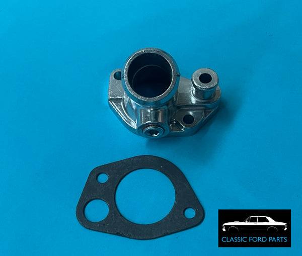 1964 - 1969 FORD MUSTANG THERMOSTAT HOUSING 289 302 351W