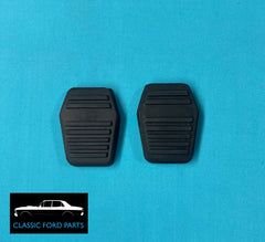 FORD ESCORT MK 1 & MK 2 BRAKE & CLUTCH PEDAL PADS