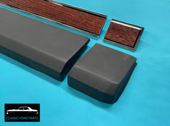GLOVE BOX WOODGRAIN & PADDING KIT FORD FAIRMONT FALCON  XW XY GT GTHO GS