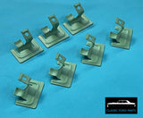 LOWER WINDSCREEN MOULD CLIPS SET GENUINE FALCON XR XT XW XY GT GTHO GS