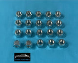 STANDARD WHEEL NUTS SET OF 20 FAIRMONT FALCON XR XT XW XY XA XB XC GT GS