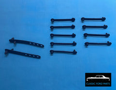 ENGINE BAY WIRING LOOM CLIP KIT FAIRMOMNT FALCON XA GT GS