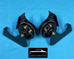 HI & LO HORNS SET NEW PAIR FALCON XK XL XM XP
