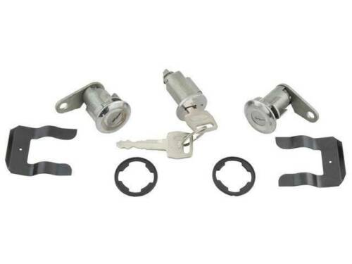 1967 - 1969 FORD MUSTANG IGNITION & DOOR LOCK SET