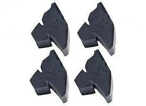 1964 - 1968 FORD MUSTANG DOOR BUMPER KIT