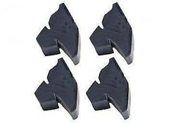 1964 - 1968 FORD MUSTANG DOOR BUMPER KIT