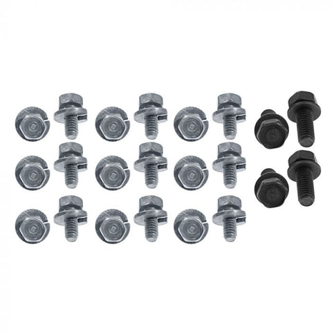 1964 - 1973 FORD MUSTANG OIL PAN BOLT KIT 260 289 302 351 WINDSOR CONCOURS
