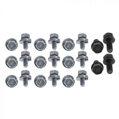 1964 - 1973 FORD MUSTANG OIL PAN BOLT KIT 260 289 302 351 WINDSOR CONCOURS