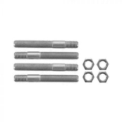 1965 - 1973 MUSTANG CARBURETOR STUD KIT SUIT 1" SPACER CONCOURS 66 67 68 69 70