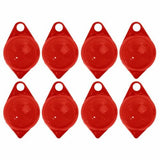 1967 - 1970 FORD MUSTANG INSTRUMENT PANEL LIGHT FILTERS - RED